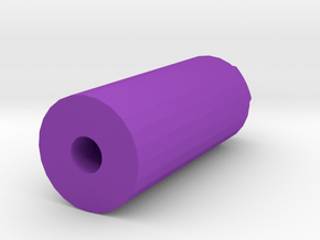 Thin Cheetah Suppressor (14mm-) in Purple Smooth Versatile Plastic