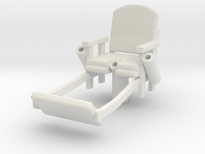 Jaws - Quint's Chair in White Natural Versatile Plastic