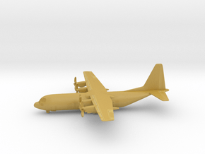 Lockheed C-130J-30 Super Hercules in Tan Fine Detail Plastic: 1:400