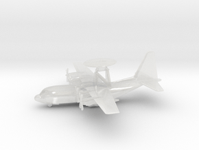 Lockheed NC-130H Hercules in Clear Ultra Fine Detail Plastic: 1:400