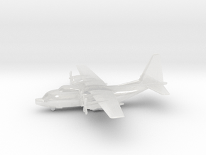 Lockheed WC-130H Weatherbird in Clear Ultra Fine Detail Plastic: 1:400