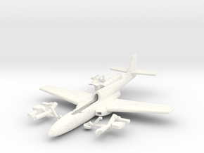 017A PZL TS-11 Iskra 1/144 in White Smooth Versatile Plastic