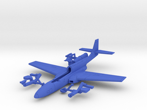 017A PZL TS-11 Iskra 1/144 in Blue Smooth Versatile Plastic