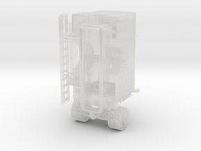 1/64 2001 Spartan/E-One Body Compartment Doors in Clear Ultra Fine Detail Plastic