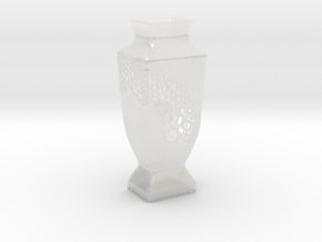 Vase 44 in Clear Ultra Fine Detail Plastic