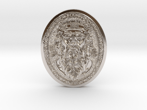 "Zeus: The Sovereign of Olympus" XL in Platinum