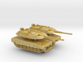 KF51 PANTHER in Tan Fine Detail Plastic: 6mm