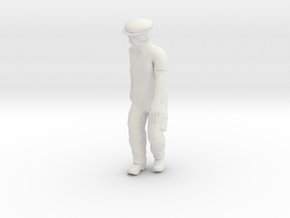 Printle W Homme 2176 S - 1/24 in White Natural Versatile Plastic