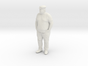 Printle W Homme 2177 S - 1/24 in White Natural Versatile Plastic