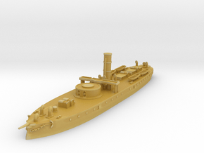 1/1250 HNLMS Buffel (1869) in Tan Fine Detail Plastic
