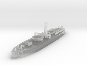 1/1250 HNLMS Buffel (1869) in Clear Ultra Fine Detail Plastic