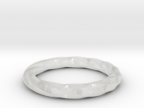 Steel wire ring all sizes, multisize in Clear Ultra Fine Detail Plastic: 5.5 / 50.25