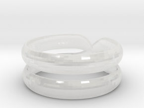Xring All Sizes, Multisize in Clear Ultra Fine Detail Plastic: 5 / 49