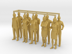 Modeling Figures - Standing - Custom in Tan Fine Detail Plastic