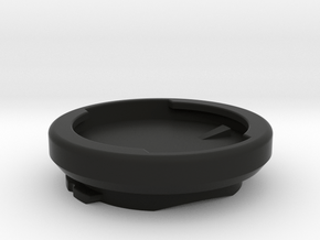 GARMIN Adapter for BROKEN MALE CONNECTOR (v2) in Black Natural Versatile Plastic