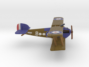 Gordon Irving Sopwith Dolphin (full color) in Matte High Definition Full Color