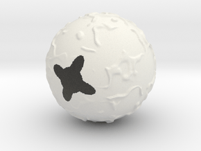 light globe in White Natural Versatile Plastic