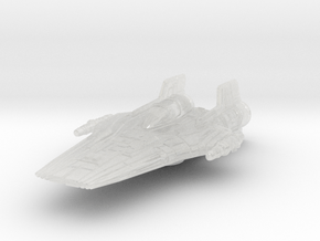 RZ-2 Resistance A-wing "Real Size" 1/270 in Clear Ultra Fine Detail Plastic