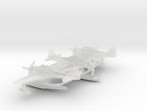 Nakajima A6M2-N Rufe in Clear Ultra Fine Detail Plastic: 1:400