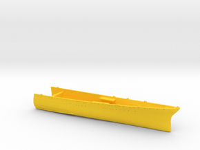 1/600 USS Salt Lake City (1945) Bow in Yellow Smooth Versatile Plastic