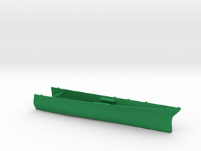 1/600 USS Salt Lake City (1945) Bow in Green Smooth Versatile Plastic