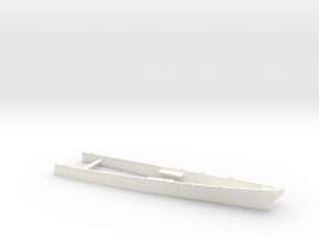 1/600 USS Salt Lake City (1945) Bow Waterline in White Smooth Versatile Plastic