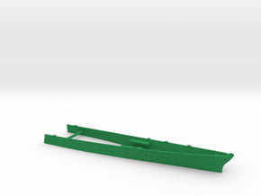 1/600 USS Salt Lake City (1945) Bow Waterline in Green Smooth Versatile Plastic