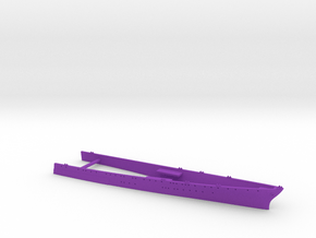 1/600 USS Salt Lake City (1945) Bow Waterline in Purple Smooth Versatile Plastic