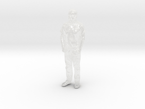 Printle DM Homme 085 P - 1/64 in Clear Ultra Fine Detail Plastic