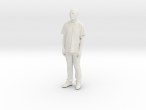 Printle OS Homme 080 P - 1/20 in White Natural Versatile Plastic