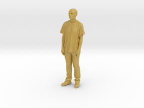Printle OS Homme 080 P - 1/87 in Tan Fine Detail Plastic