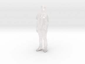Printle OS Homme 080 P - 1/87 in Clear Ultra Fine Detail Plastic