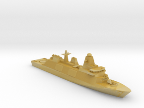 British Inspiration class Type 31 frigate 1:1200 in Tan Fine Detail Plastic