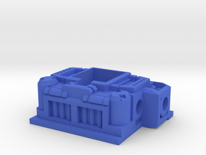 TF TR Fortress Single Matrix Holder in Blue Smooth Versatile Plastic