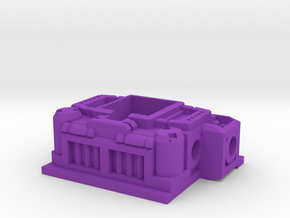 TF TR Fortress Single Matrix Holder in Purple Smooth Versatile Plastic