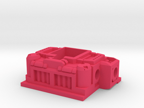 TF TR Fortress Single Matrix Holder in Pink Smooth Versatile Plastic