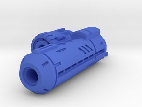 TF Legacy Fusion Cannon Parts set for Miner Tyrant in Blue Smooth Versatile Plastic: Medium