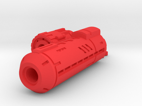 TF Legacy Fusion Cannon Parts set for Miner Tyrant in Red Smooth Versatile Plastic: Medium