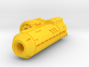 TF Legacy Fusion Cannon Parts set for Miner Tyrant in Yellow Smooth Versatile Plastic: Medium