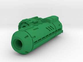 TF Legacy Fusion Cannon Parts set for Miner Tyrant in Green Smooth Versatile Plastic: Medium