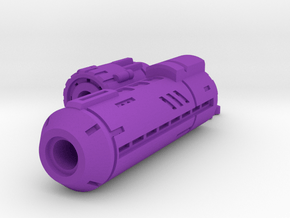 TF Legacy Fusion Cannon Parts set for Miner Tyrant in Purple Smooth Versatile Plastic: Medium