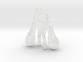 SH Closer HO scale 20mm miniature model horror rpg in Clear Ultra Fine Detail Plastic