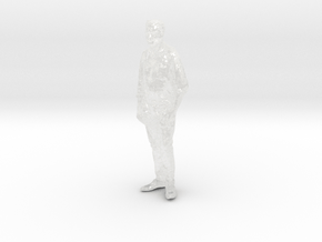 Printle DM Homme 079 P - 1/87 in Clear Ultra Fine Detail Plastic