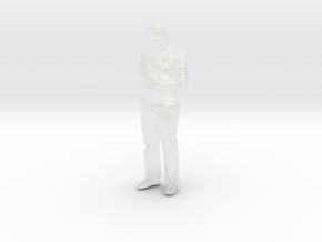 Printle DM Homme 078 P - 1/87 in Clear Ultra Fine Detail Plastic