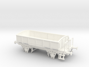 Kohlewagen OLF der Gotthardbahn in White Processed Versatile Plastic