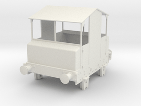 o-32-sg-simplex-gwr-loco-1 in White Natural Versatile Plastic