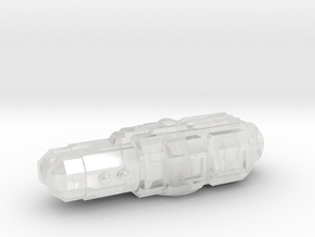 Aurora Corvette in Clear Ultra Fine Detail Plastic