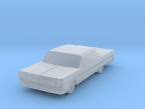 1964 Impala - Z scale in Tan Fine Detail Plastic
