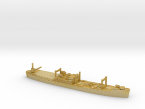 USS Tangier 1/1800 in Tan Fine Detail Plastic