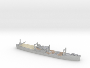 USS Tangier 1/1800 in Natural Full Color Nylon 12 (MJF)